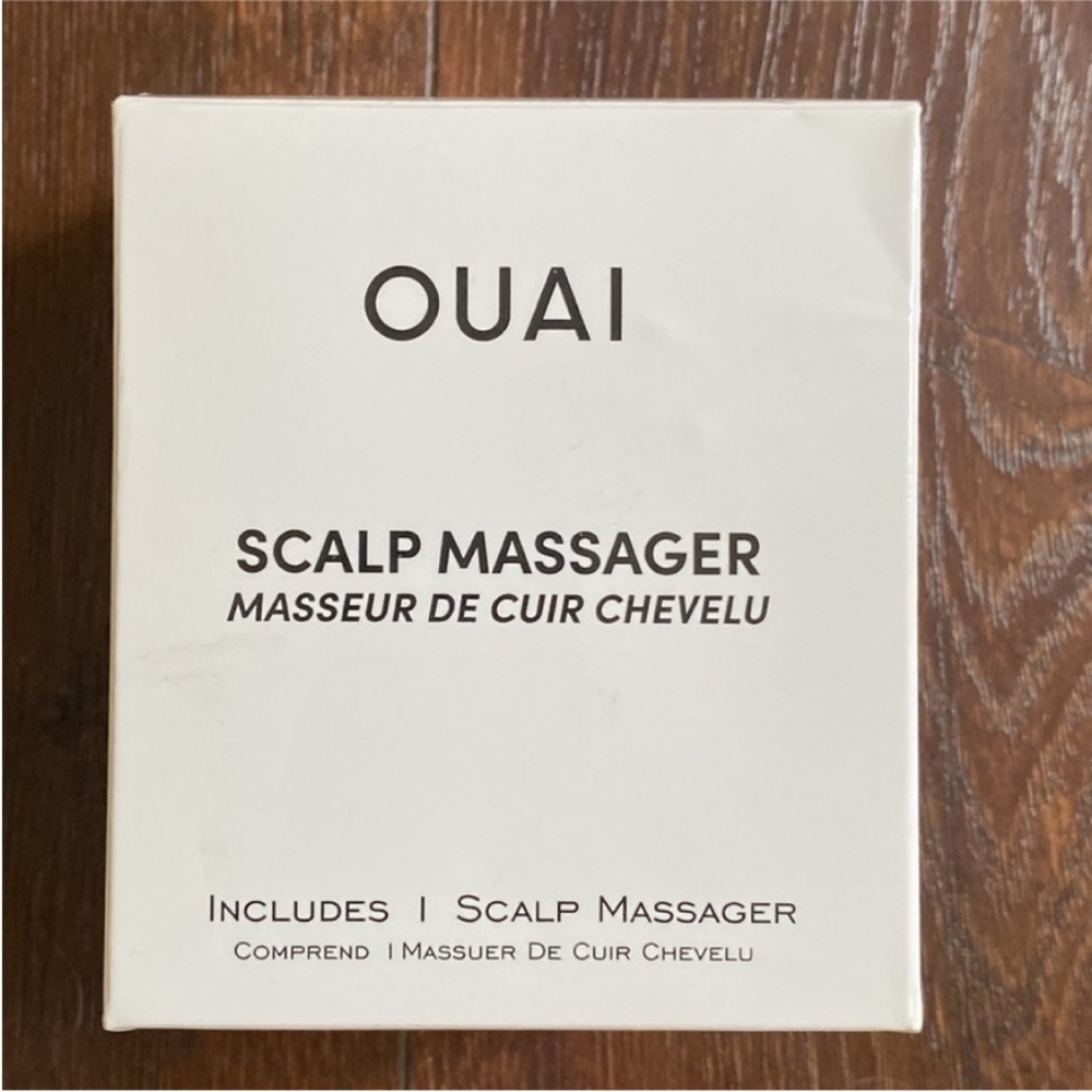 OUAI Scalp Scrubber Massager Brush